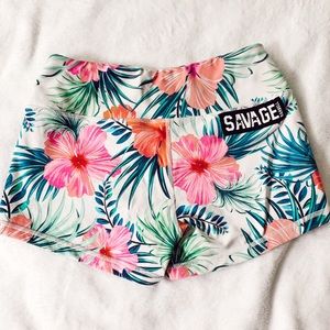 Savage Barbell Palm Reader CrossFit shorts